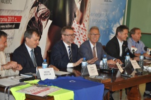 1. Półmaroton Rafako Racibórz - konferencja prasowa