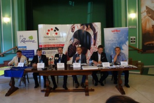 1. Półmaroton Rafako Racibórz - konferencja prasowa