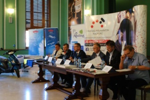 1. Półmaroton Rafako Racibórz - konferencja prasowa