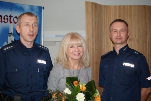 Sędzia Anna Maria Wesołowska w Raciborzu