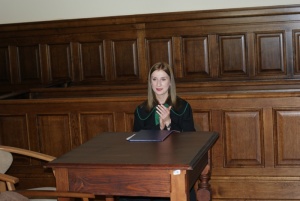 Sędzia Anna Maria Wesołowska w Raciborzu
