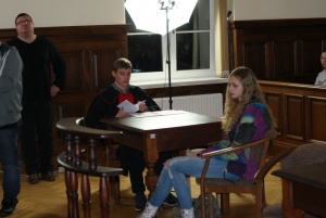 Sędzia Anna Maria Wesołowska w Raciborzu
