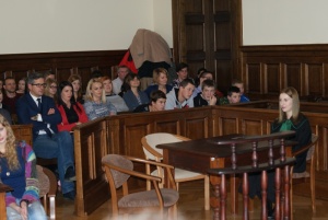 Sędzia Anna Maria Wesołowska w Raciborzu
