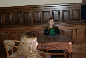 Sędzia Anna Maria Wesołowska w Raciborzu