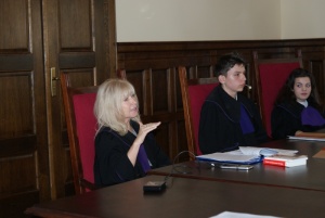 Sędzia Anna Maria Wesołowska w Raciborzu