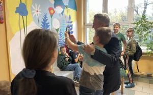 Otwarcie pracowni pod chmurką SP4 (3)