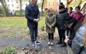 Otwarcie pracowni pod chmurką SP4 (1)