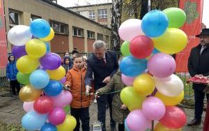 Otwarcie pracowni pod chmurką SP4 (6)