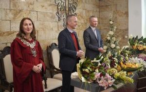 Złoty jubileusz małżeństwa w Urzędzie Stanu Cywilnego (1)