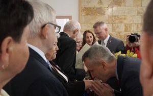 Złoty jubileusz małżeństwa w Urzędzie Stanu Cywilnego (4)