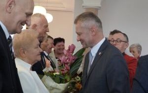 Złoty jubileusz małżeństwa w Urzędzie Stanu Cywilnego (10)