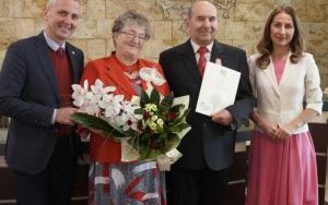 Złoty jubileusz małżeństwa w Urzędzie Stanu Cywilnego (3)