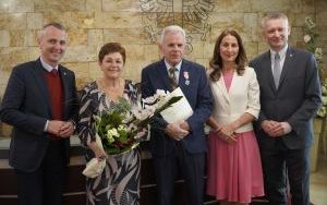 Złoty jubileusz małżeństwa w Urzędzie Stanu Cywilnego (5)