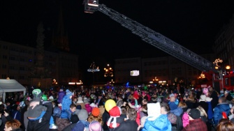 Jarmark z Mikołajem