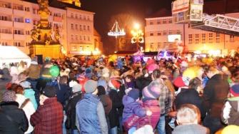 Jarmark z Mikołajem