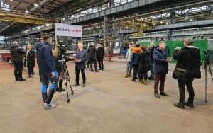 Prezydent sercem za RAFAKO. Wiec poparcia dla raciborskiego potentata energetycznego (1)