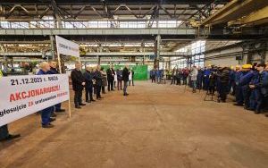 Prezydent sercem za RAFAKO. Wiec poparcia dla raciborskiego potentata energetycznego (3)
