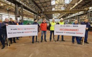 Prezydent sercem za RAFAKO. Wiec poparcia dla raciborskiego potentata energetycznego (5)