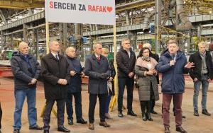 Prezydent sercem za RAFAKO. Wiec poparcia dla raciborskiego potentata energetycznego (8)