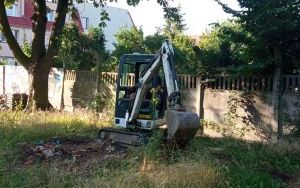 Ogoódek skalny z miejscem relaksu i odpoczynku ze stojakami na rowery (1)