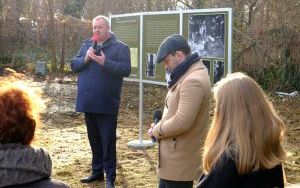 Upamiętniono Cmentarz Żydowski w Raciborzu (3)