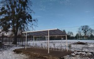 Wiata rowerowa na Srebrnej (3)