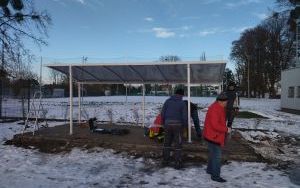 Wiata rowerowa na Srebrnej (4)