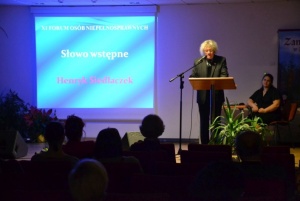 XI forum niepełnosprawnych na Zamku Piastowskim