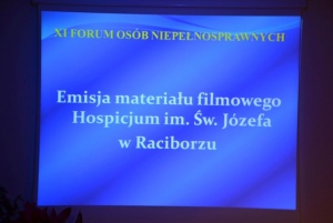 XI forum niepełnosprawnych na Zamku Piastowskim