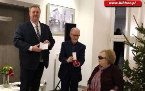 Grażyna Drobek-Bukowska z medalem Zasłużony dla Kultury Polskiej (7)