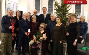 Grażyna Drobek-Bukowska z medalem Zasłużony dla Kultury Polskiej (12)