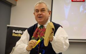 Marek Szołtysek z wizytą w raciborskiej bibliotece (17)
