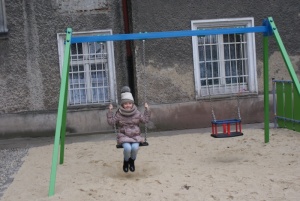 Plac zabaw przy Ulicy Czekoladowej jest już używany!