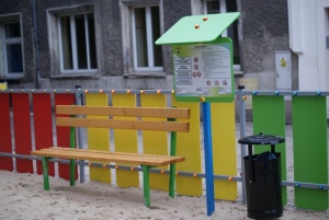 Plac zabaw przy Ulicy Czekoladowej jest już używany!
