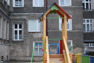 Plac zabaw przy Ulicy Czekoladowej jest już używany!