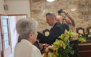 Jubilaci świętowali Złote Gody w USC Racibórz (13)
