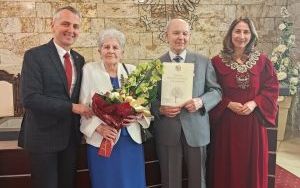Jubilaci świętowali Złote Gody w USC Racibórz (8)