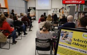 Sekrety Odessy z Borysem Tynką w raciborskiej bibliotece (6)
