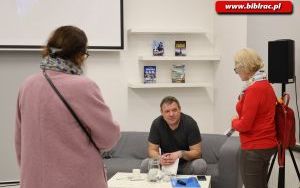 Sekrety Odessy z Borysem Tynką w raciborskiej bibliotece (18)
