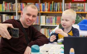 Klub Ojca w bibliotece – sobota konstruktorów (14)