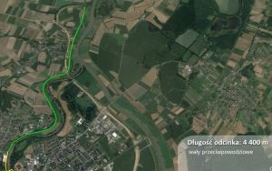 Przebieg trasy Blue Velo przez Racibórz (5)
