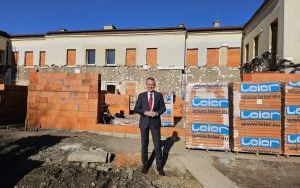 Trwają intensywne prace związane z rozbudową żłobka przy ulicy Słonecznej (3)