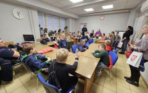 Wizyta dzieci z SP 15 w Urzędzie Miasta (2)