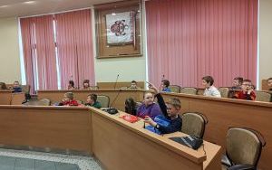Wizyta dzieci z SP 15 w Urzędzie Miasta (1)