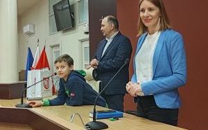 Wizyta dzieci z SP 15 w Urzędzie Miasta (12)