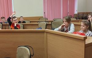 Wizyta dzieci z SP 15 w Urzędzie Miasta (19)