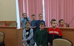 Wizyta dzieci z SP 15 w Urzędzie Miasta (7)