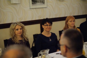 Spotkanie z przedsiębiorcami w hotelu Racibor
