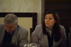 Spotkanie z przedsiębiorcami w hotelu Racibor