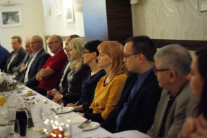 Spotkanie z przedsiębiorcami w hotelu Racibor